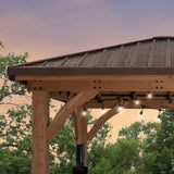 14x10 Barrington Gazebo angle 8