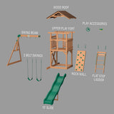 Lightning Ridge Swing Set angle 11