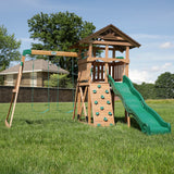Lightning Ridge Swing Set angle 2