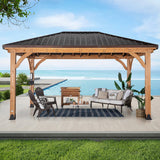 16x12 Barrington Gazebo angle 2