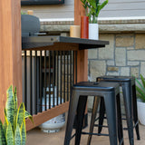 Saxony XL Grill Gazebo angle 6