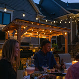 Saxony XL Grill Gazebo angle 13