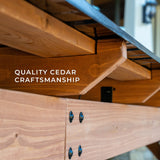 Saxony XL Grill Gazebo angle 9