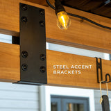 Saxony XL Grill Gazebo angle 8