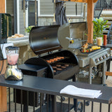 Saxony XL Grill Gazebo angle 10