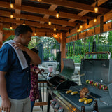 Saxony XL Grill Gazebo angle 14