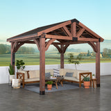 12x10 Gazebo angle 1