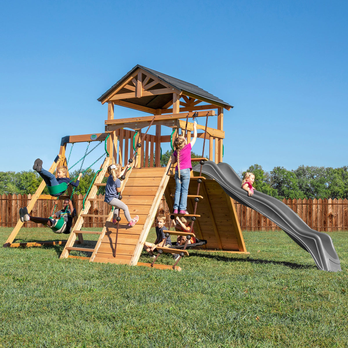 Endeavor Swing Set - Noxmow Official Hardware