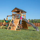 Endeavor Swing Set angle 1