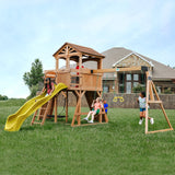 Sterling Point Swing Set angle 2