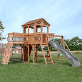 Sterling Point Swing Set angle 3