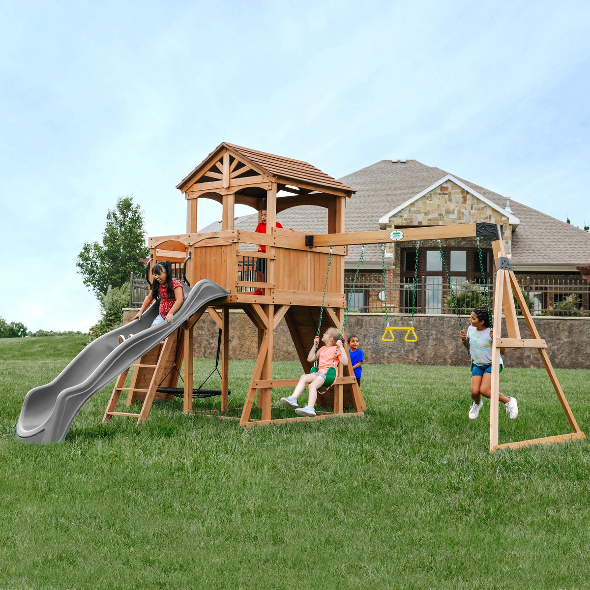 Sterling Point Swing Set - Noxmow Official Hardware