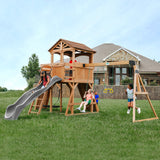Sterling Point Swing Set angle 1
