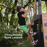 Mystic Tower Swing Set angle 7
