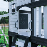 Canyon Creek Swing Set – White angle 11