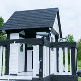 Canyon Creek Swing Set – White angle 4