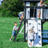 Canyon Creek Swing Set – White angle 8