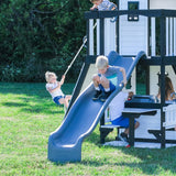 Canyon Creek Swing Set – White angle 7