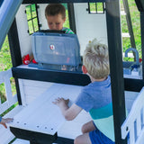 Canyon Creek Swing Set – White angle 5