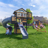 Magnolia Falls Swing Set angle 1
