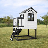 Sweetwater Heights Elevated Playhouse angle 7
