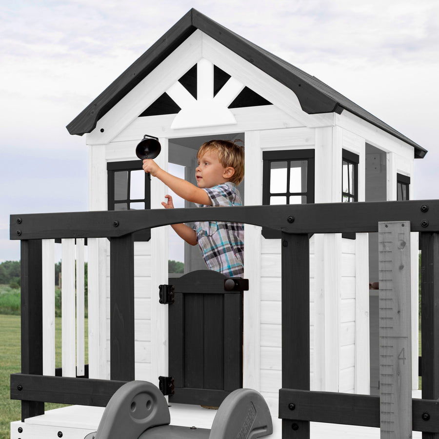 Sweetwater Heights Elevated Playhouse detail view