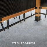 Palisade Outdoor Bar angle 13