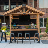 Palisade Outdoor Bar angle 4