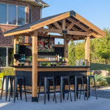 Palisade Outdoor Bar angle 5