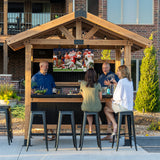 Palisade Outdoor Bar angle 2