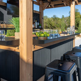 Palisade Outdoor Bar angle 9