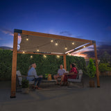 12x10 Brendan Sail Shade Pergola angle 12