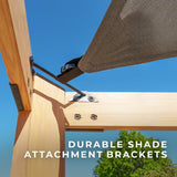 12x10 Brendan Sail Shade Pergola angle 10
