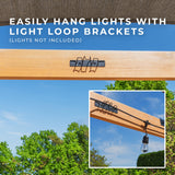 12x10 Brendan Sail Shade Pergola angle 11