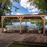 24x12 Arcadia Gazebo angle 8