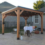 12x9.5 Arcadia Gazebo angle 1
