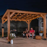 12x9.5 Arcadia Gazebo angle 3