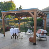 12x9.5 Arcadia Gazebo angle 10