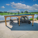 20x12 Kingsport Carport angle 10