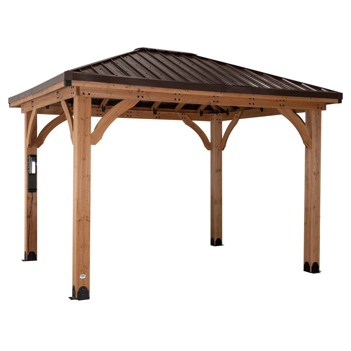 12x12 Barrington Gazebo - Noxmow Official Hardware