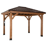 12x12 Barrington Gazebo angle 1