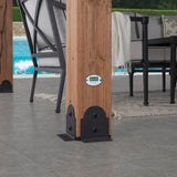 14x12 Barrington Gazebo angle 8