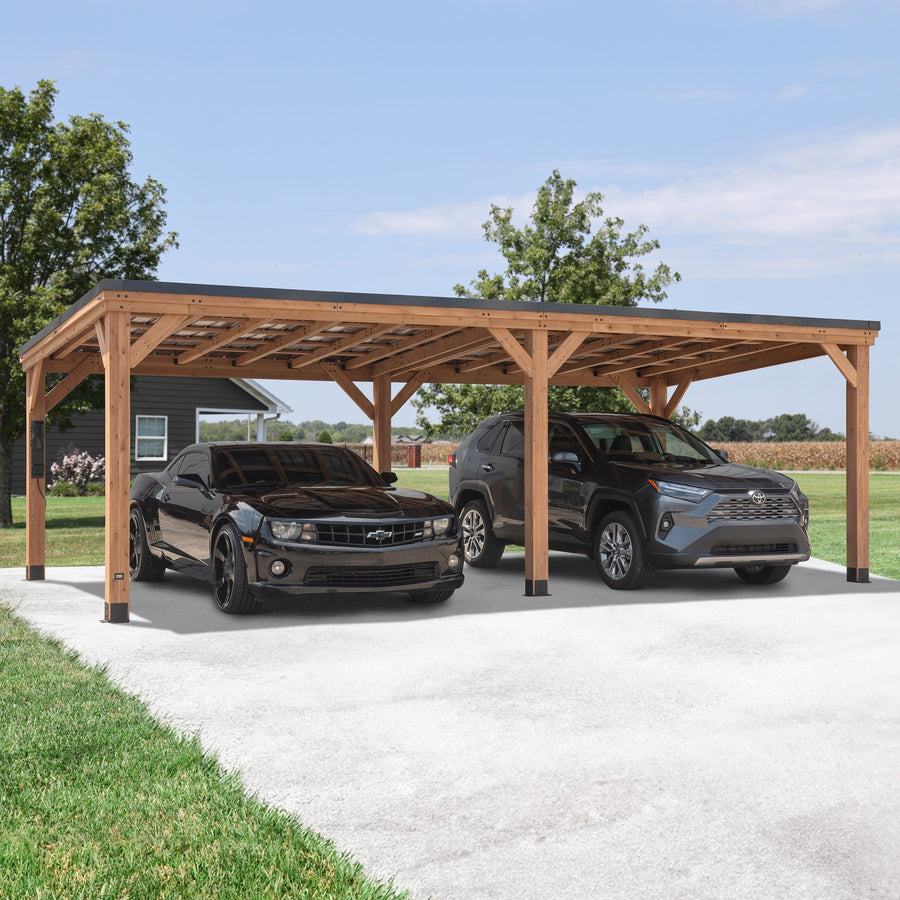 24x12 Arcadia Gazebo detail view