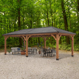 24x12 Barrington Carport/Gazebo angle 10