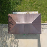 24x12 Barrington Carport/Gazebo angle 6