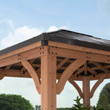 10x10 Barrington Gazebo angle 8