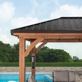 10x10 Barrington Gazebo angle 6