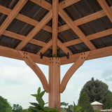 10x10 Barrington Gazebo angle 7
