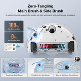 Roborock Qrevo Edge S5A Robot Vacuum with Multifunctional Dock 3.0 angle 10