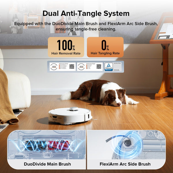 Roborock Qrevo Edge Robot Vacuum with Multifunctional Dock 3.0 (Upgraded from Qrevo Master) View 2 - Noxmow Official Hardware